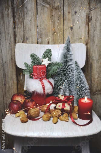 Nikolaus Stiefel gefüllt - ...