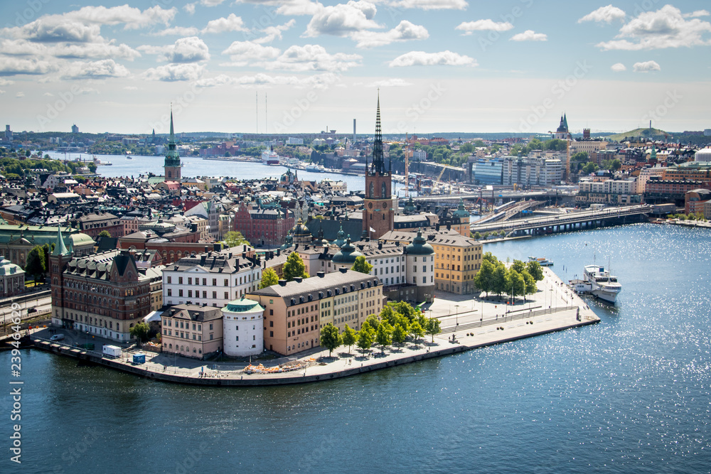 Obraz premium stockholm innenstadt