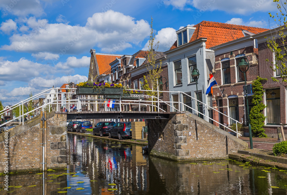 Obraz premium Gouda cityscape - Netherlands