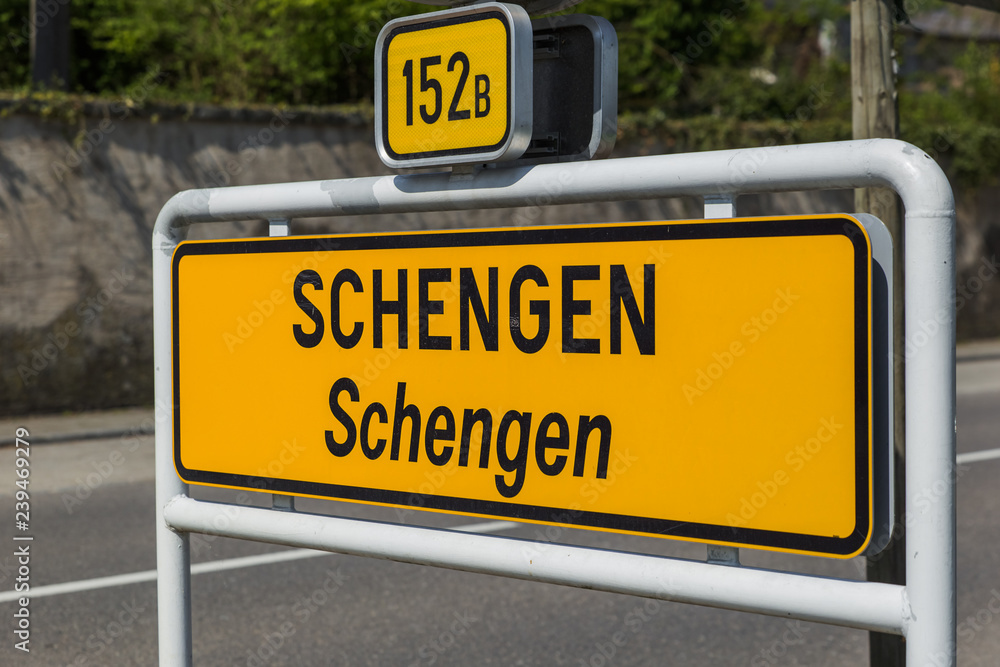 Sign in Schengen Luxembourg