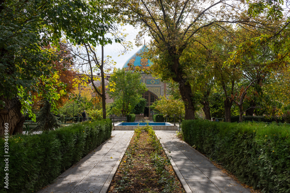 Mosquée bleue, Erevan, Arménie