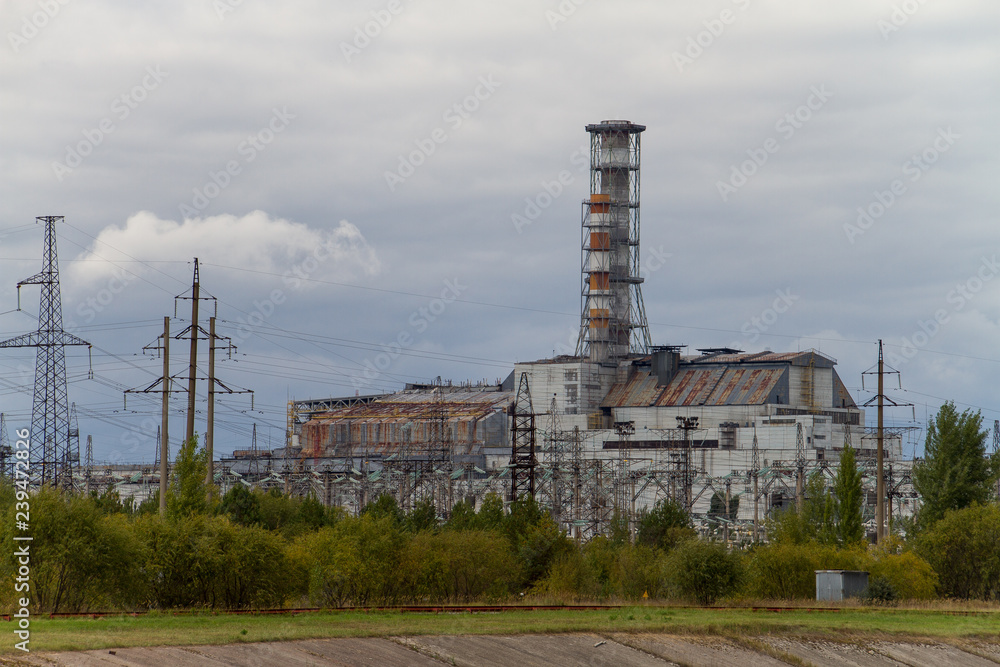 Chernobyl Nuclear Plant, Ukraine