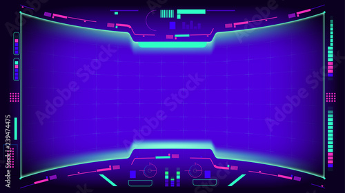 hud display interface elements