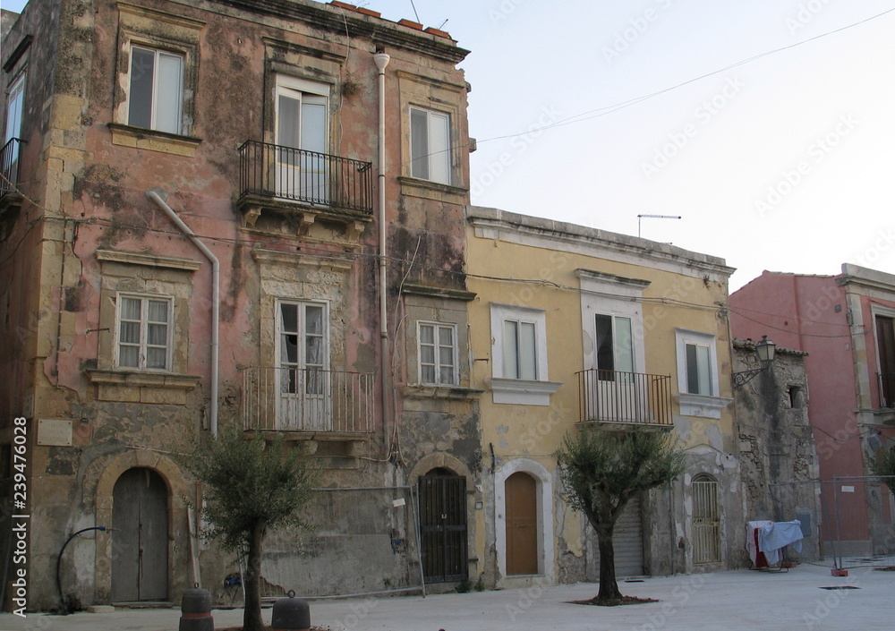 Fototapeta premium Sicily - Syracuse - Italy
