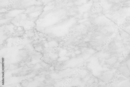 White marble patterned texture background. Marbles abstract natural black and white grey for interior design.