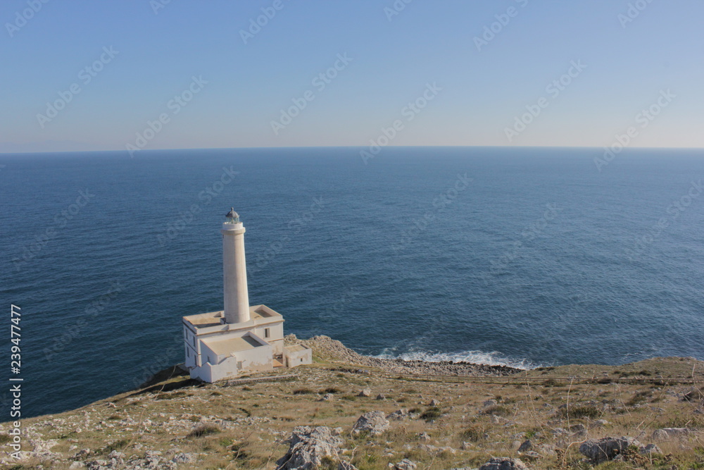 Faro sul mare - Punta Palascia
