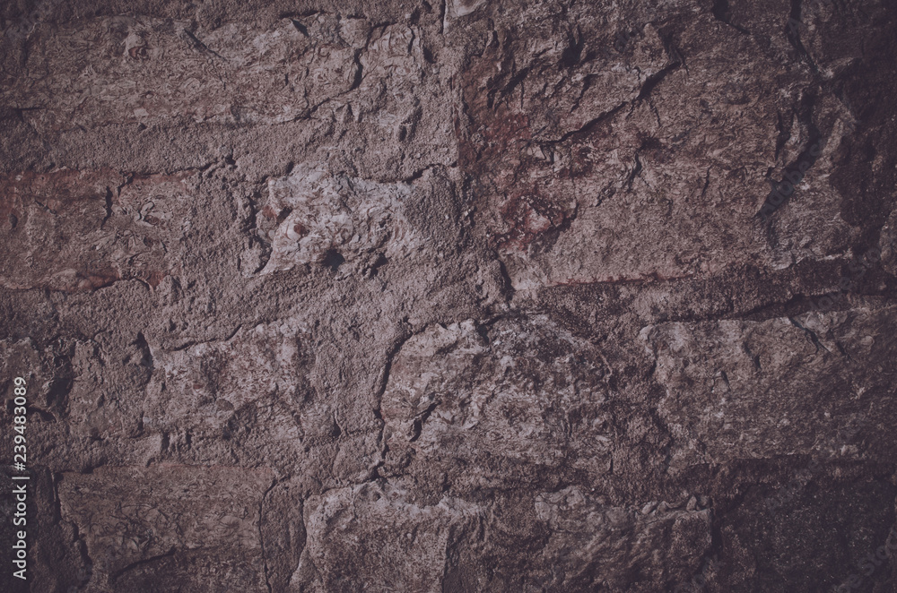Obraz premium Old stone texture background