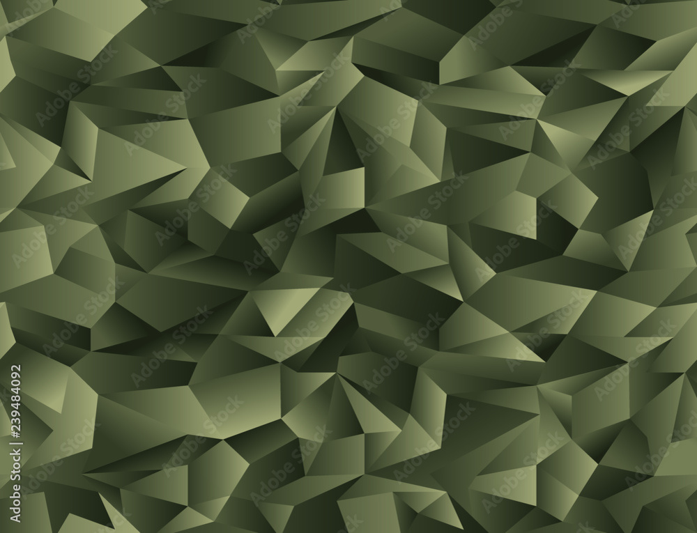 Obraz premium Seamless Diamond Camouflage Pattern