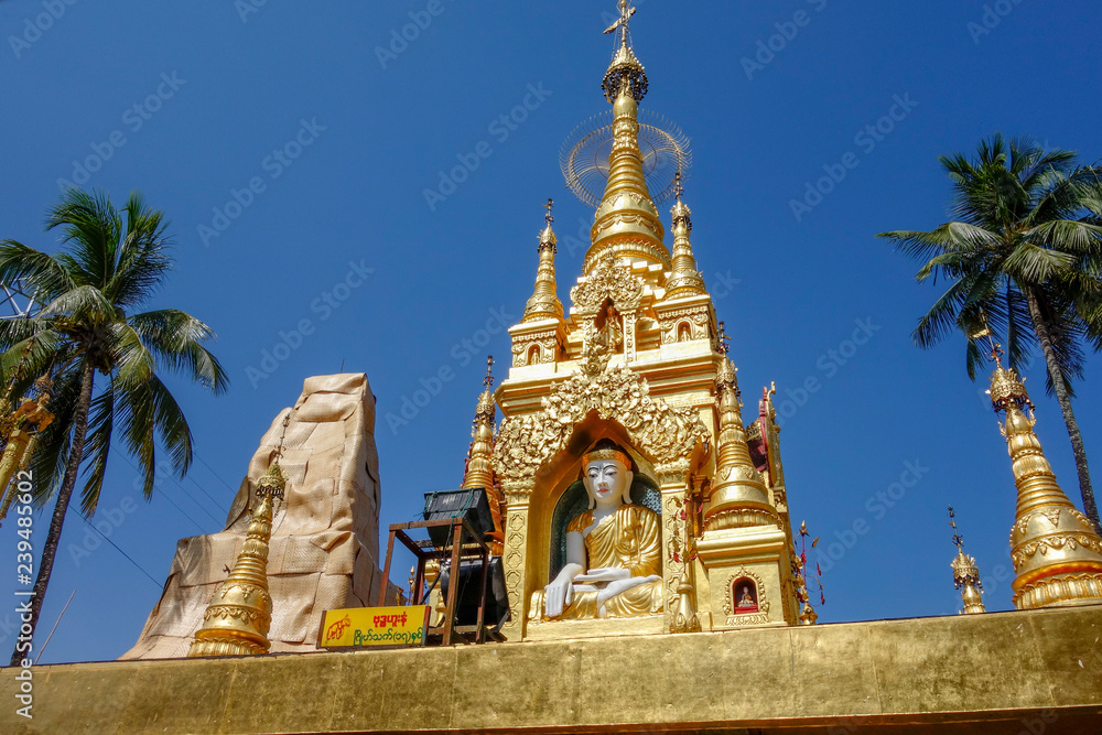 Fototapeta premium チャウタン イエレー・パヤー