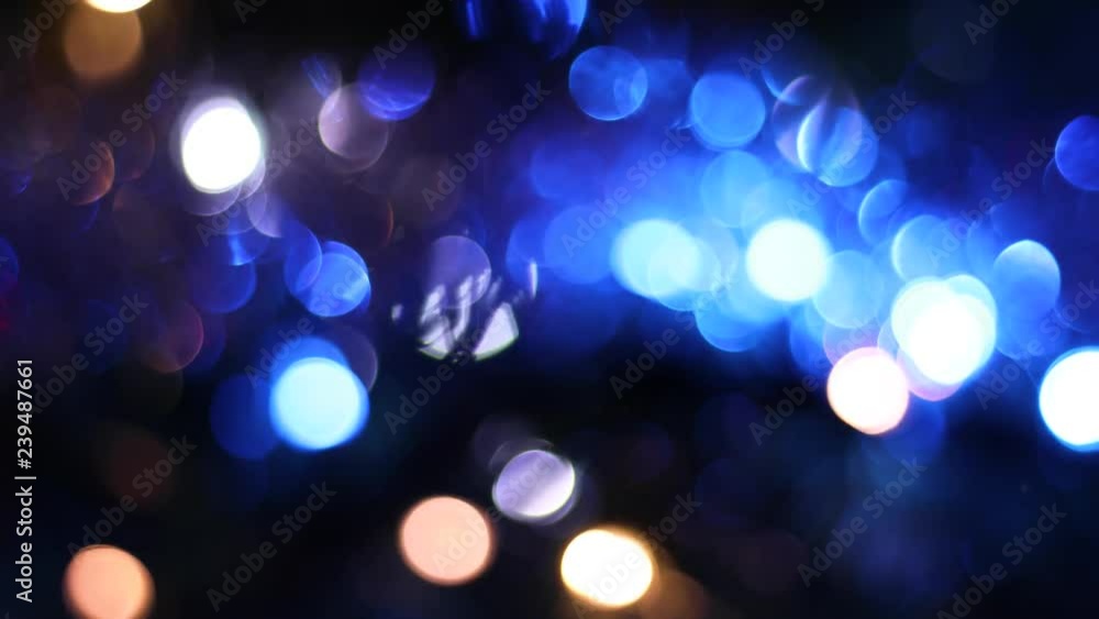 Bokeh lights background Bokeh lights background
