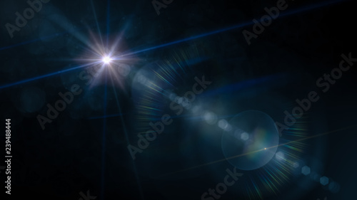 Digital abstract sun with flare natural overlays background with lights and sunshine wallpaper.