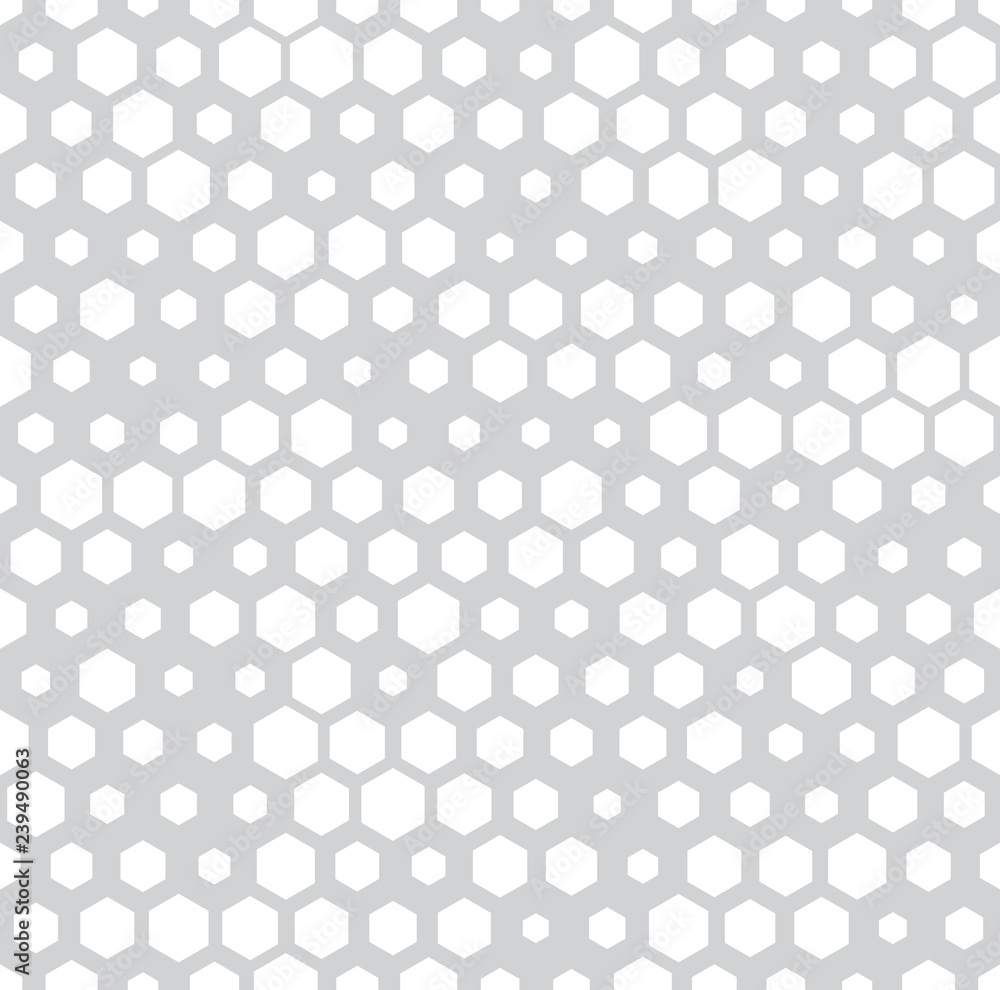 hexagon halftone seamless minimal design pattern, geometric background print texture hexagon halftone seamless minimal design pattern, geometric background print texture
