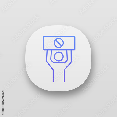 Protester app icon