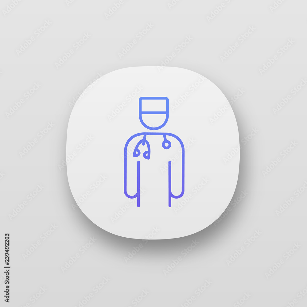 Doctor app icon Doctor app icon