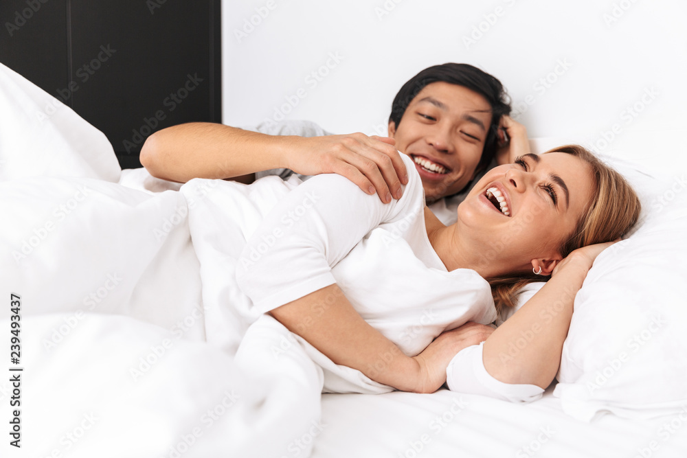 Beautiful young couple Beautiful young couple