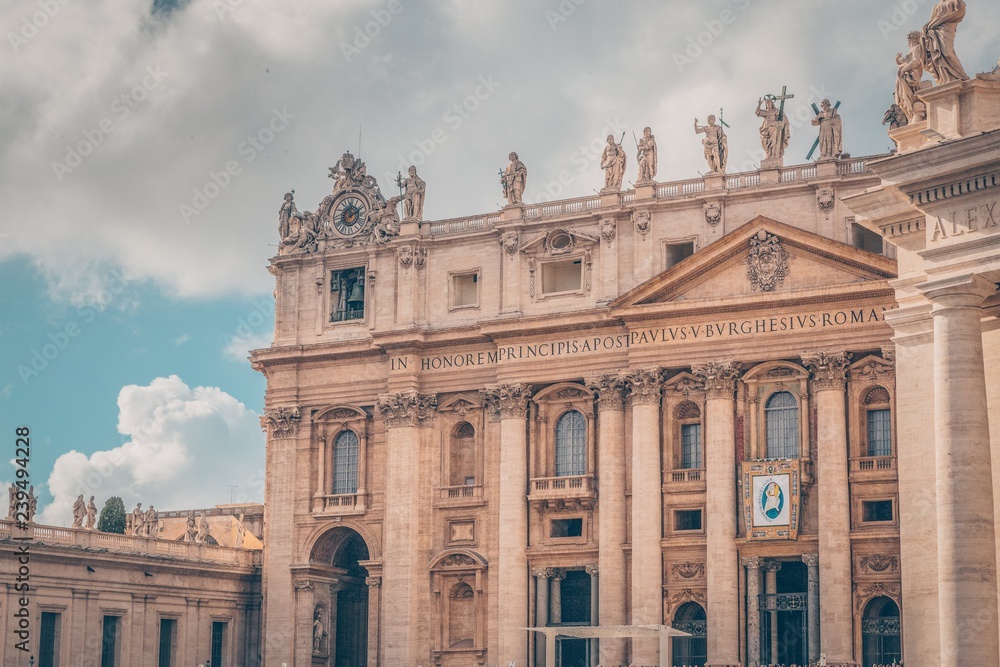 Basilica San Pietro – Vatican