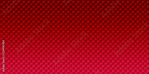 Background of red rose petals, arranged like scales, with a gradual light change.