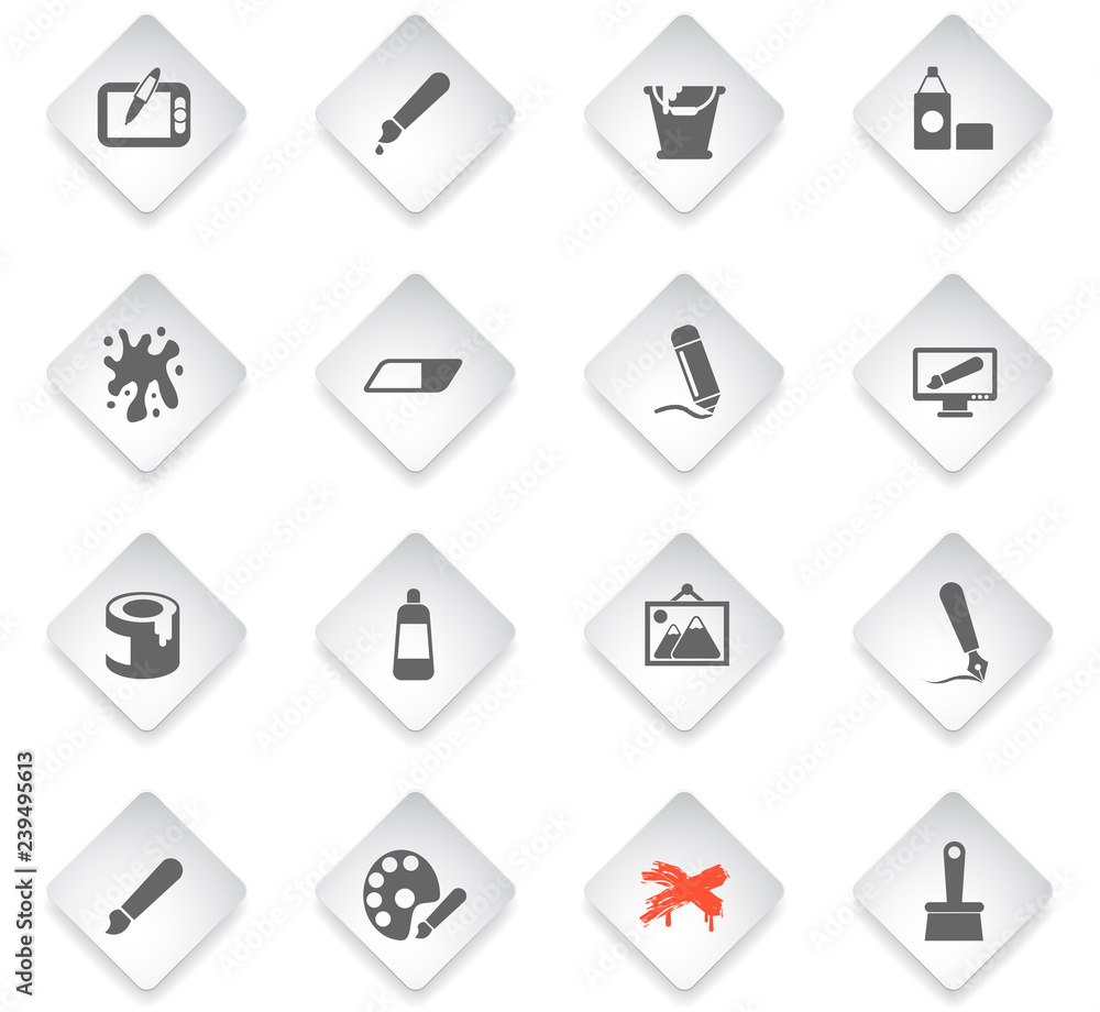 art icon set art icon set