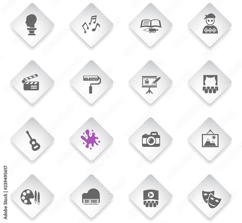 art icon set art icon set