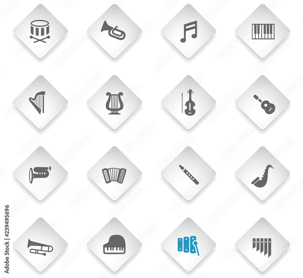 classic instruments icon set classic instruments icon set