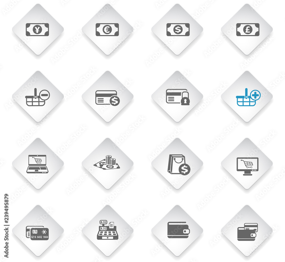 e-commerce icon set e-commerce icon set