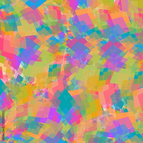 Colorful Abstract Textured Background Square 