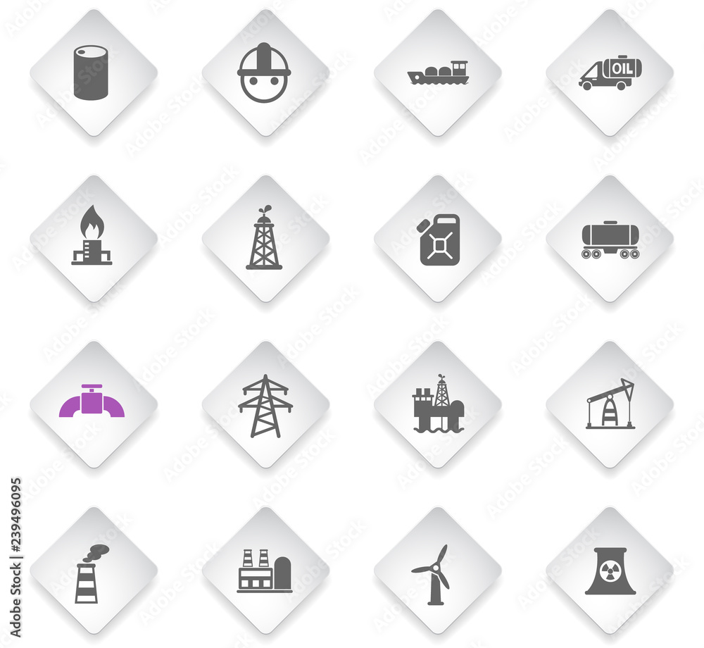 industry icon set industry icon set