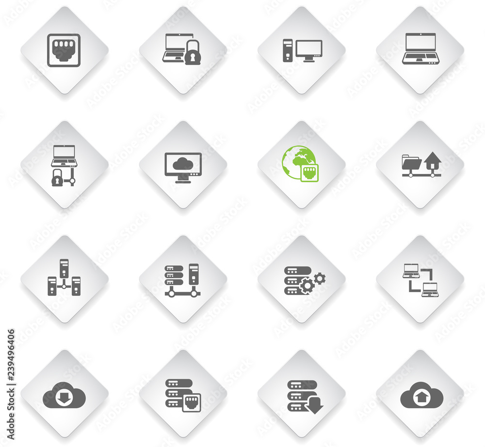 server icon set server icon set
