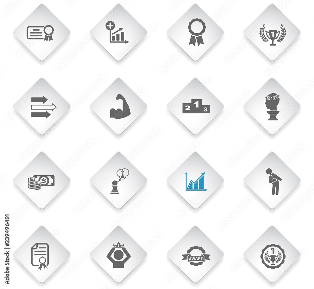 success icon set success icon set