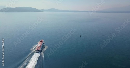 boat from saranda to corfu albania to greece