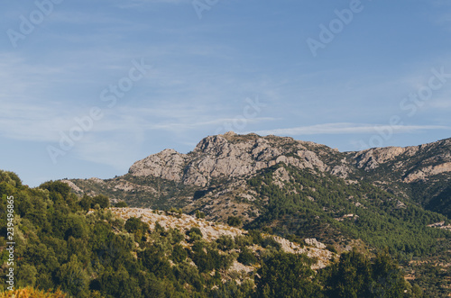 A view of a beautiful mountain, Antalya, Turkey © Bohdan Melnyk