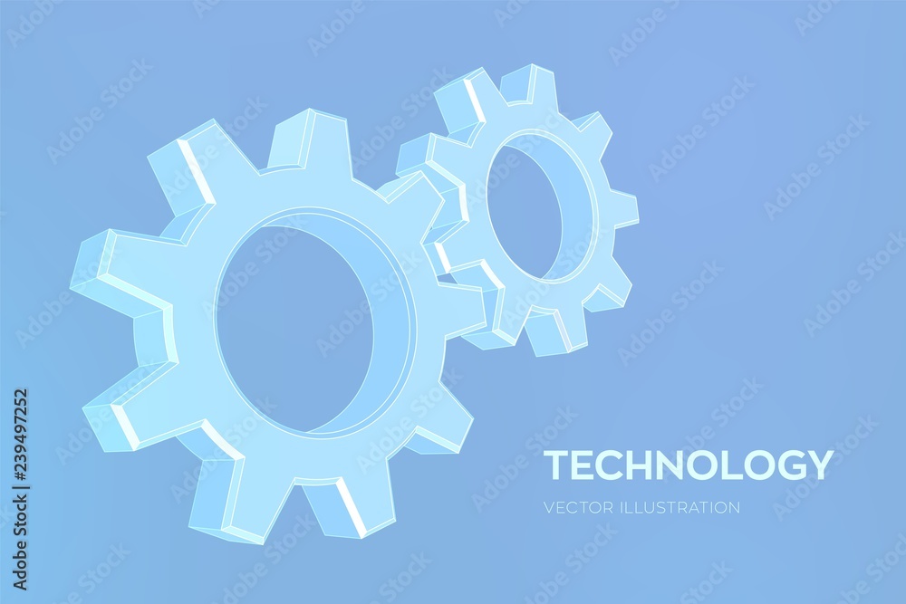 Gears. Engineering Gear wheels. 3D wireframe mesh Gear. Mechanical technology machine engineering symbol. Industry development, engine work, business solution concept. Vector Illistration. Gears. Engineering Gear wheels. 3D wireframe mesh Gear. Mechanical technology machine engineering symbol. Industry development, engine work, business solution concept. Vector Illistration.