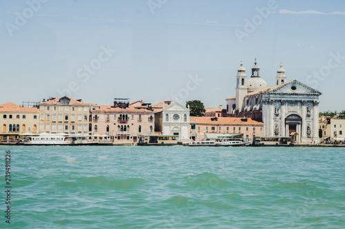 Venice from the sea