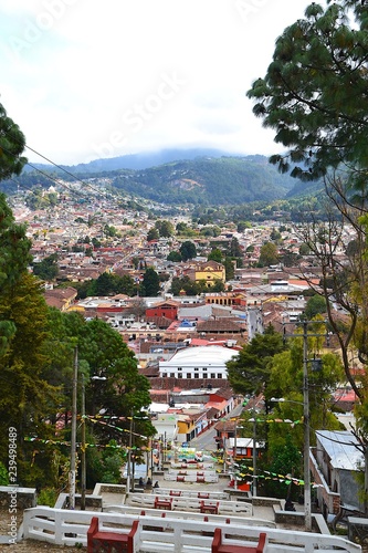 San Cristobal Bergdorf Mexiko