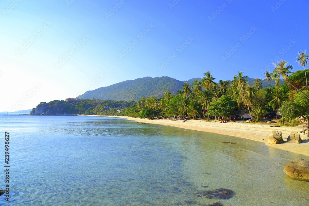 Obraz premium Strand Koh Phangang Thailand