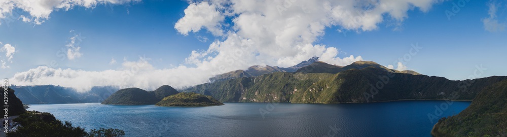 Cuicocha lake Ecuador