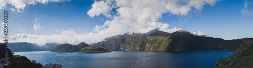 Cuicocha lake Ecuador