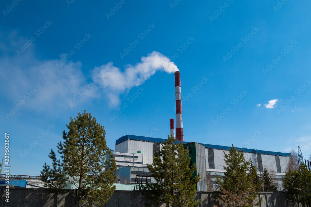 running thermal power station in novosibirsk running thermal power station in novosibirsk