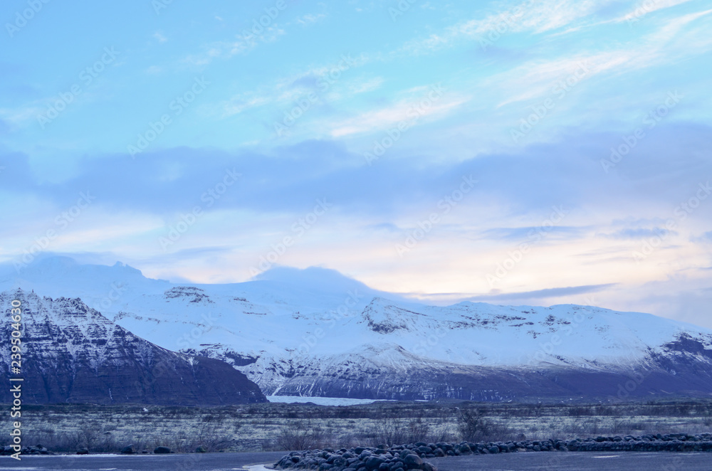 アイスランド　景色