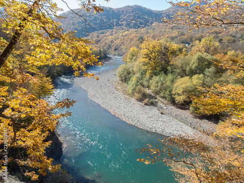The Belaya River, Adygeya photo