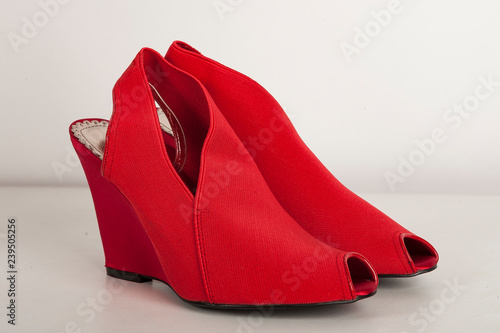 Wallpaper Mural Beautiful women's shoes Torontodigital.ca