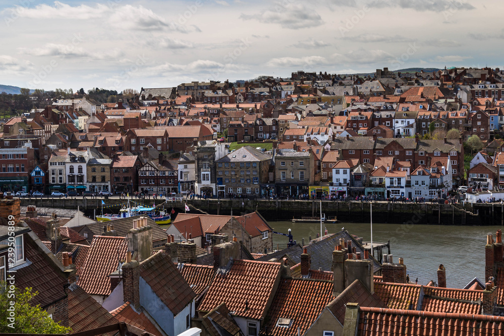 view of old whitby
