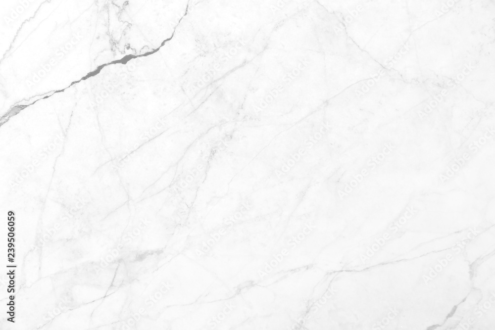 Obraz premium White marble texture in natural pattern for background and design art work.