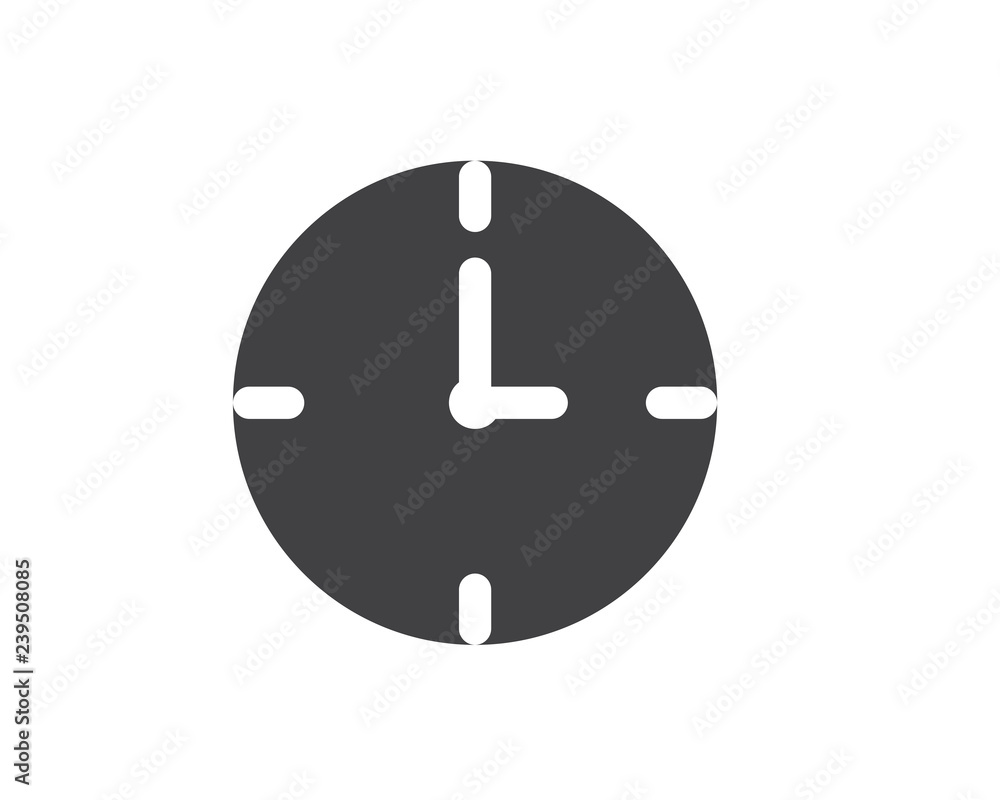 clock glyph solid icon illustration vector,time icon illustration design clock glyph solid icon illustration vector,time icon illustration design
