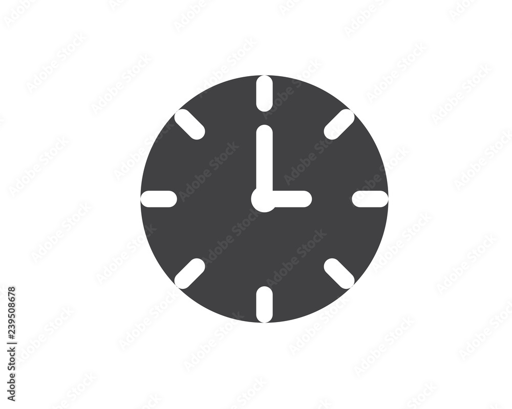 clock glyph solid icon illustration vector,time icon illustration design clock glyph solid icon illustration vector,time icon illustration design