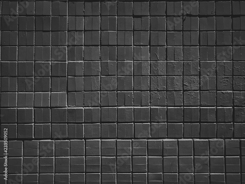 old dark black and white ce...