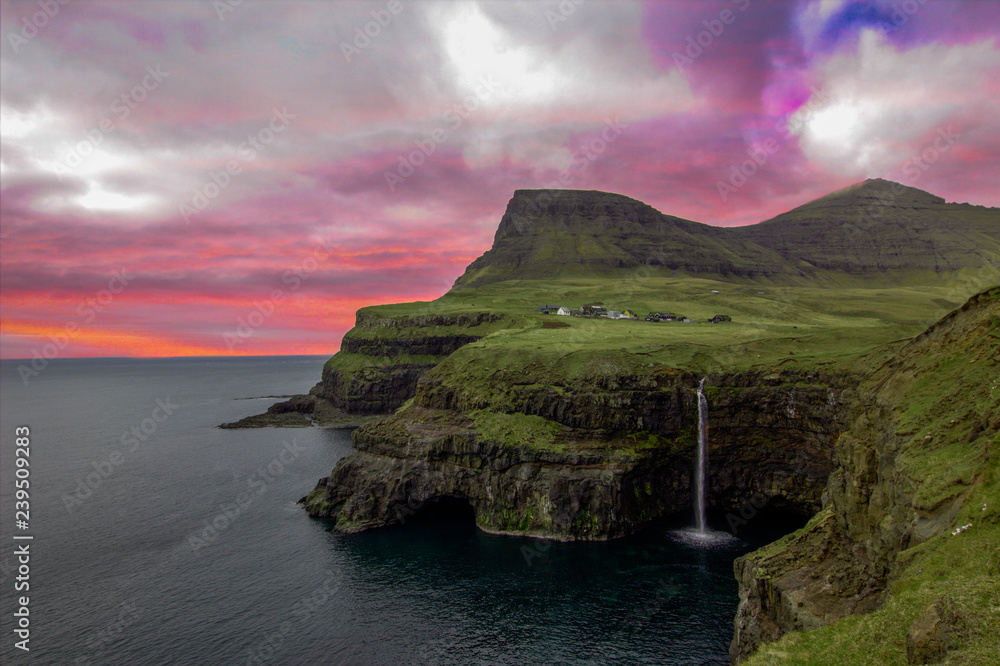 The nature of the Faroe Islands in the north Atlantic The nature of the Faroe Islands in the north Atlantic