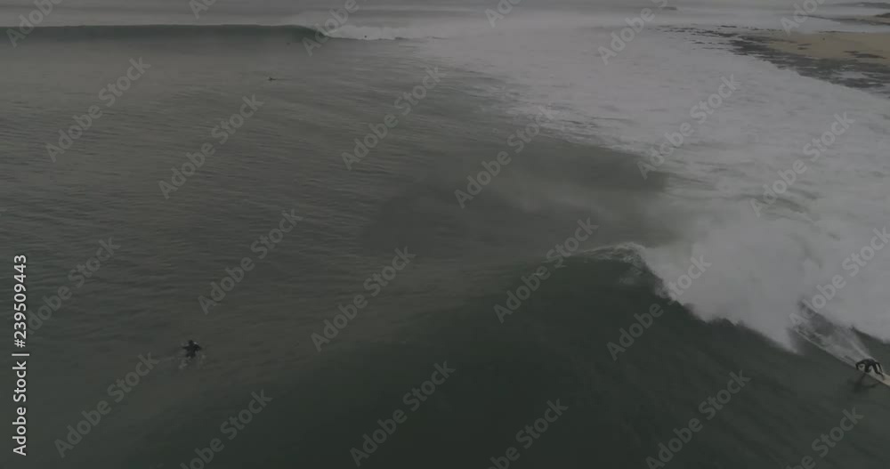 Jeffrey's Bay Big Wave Surfing Drone Shot Jeffrey's Bay Big Wave Surfing Drone Shot