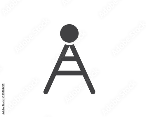 hotspot glyph solid icon illustration vector,hotspot icon illustration