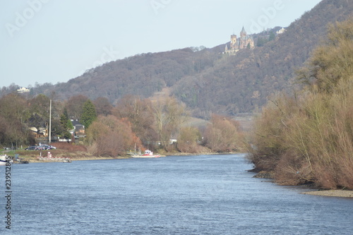 Rhein bei Rolandswerth 12/2018 photo